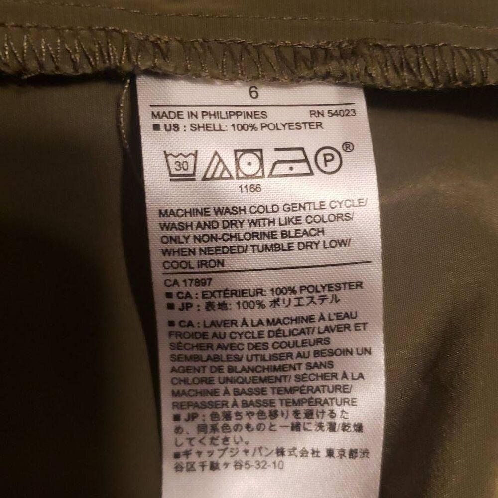Banana Republic Green Dress Size 6 - Picture 11 of 11
